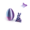 3D Printed Easter Rabbit Ornament With Egg Cute Desk Decor Kids Gift 17