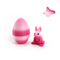 3D Printed Easter Rabbit Ornament With Egg Cute Desk Decor Kids Gift 22