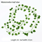 Artificial Ivy Leaves Garland Vines Fake Hanging Greenery For Wall Outdoor Decor 210M 5