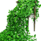 Artificial Ivy Leaves Garland Vines Fake Hanging Greenery For Wall Outdoor Decor 210M 8
