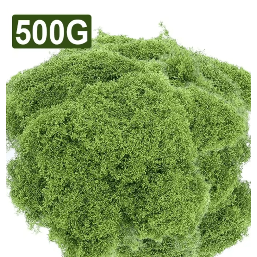 Artificial Moss Grass For DIY Crafts Mini Landscape Fake Grass For Home Garden Decor 30g500g 1