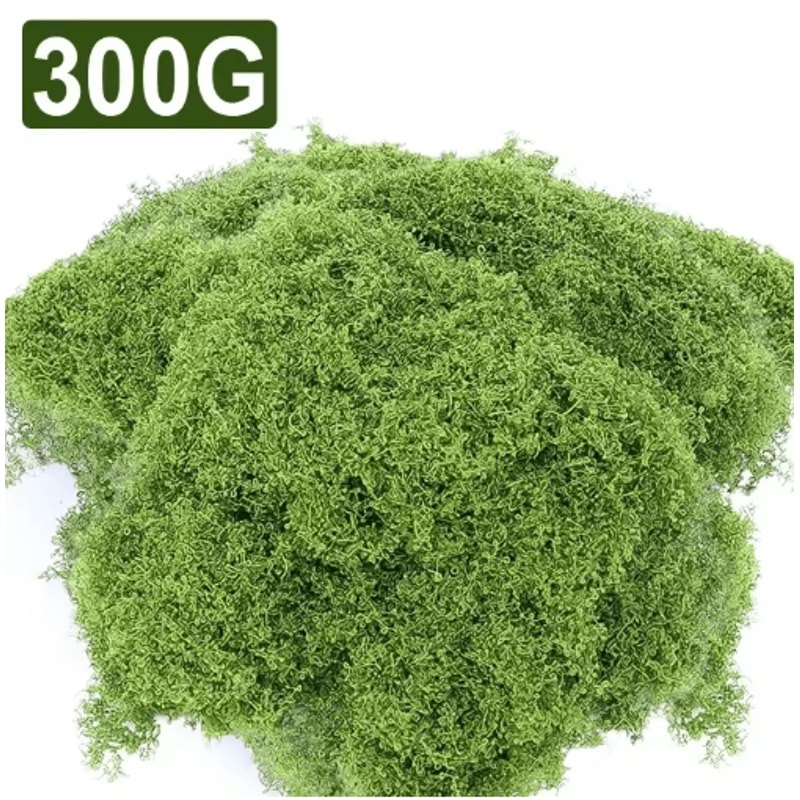 Artificial Moss Grass For DIY Crafts Mini Landscape Fake Grass For Home Garden Decor 30g500g 2