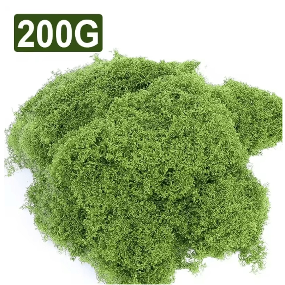 Artificial Moss Grass For DIY Crafts Mini Landscape Fake Grass For Home Garden Decor 30g500g 3