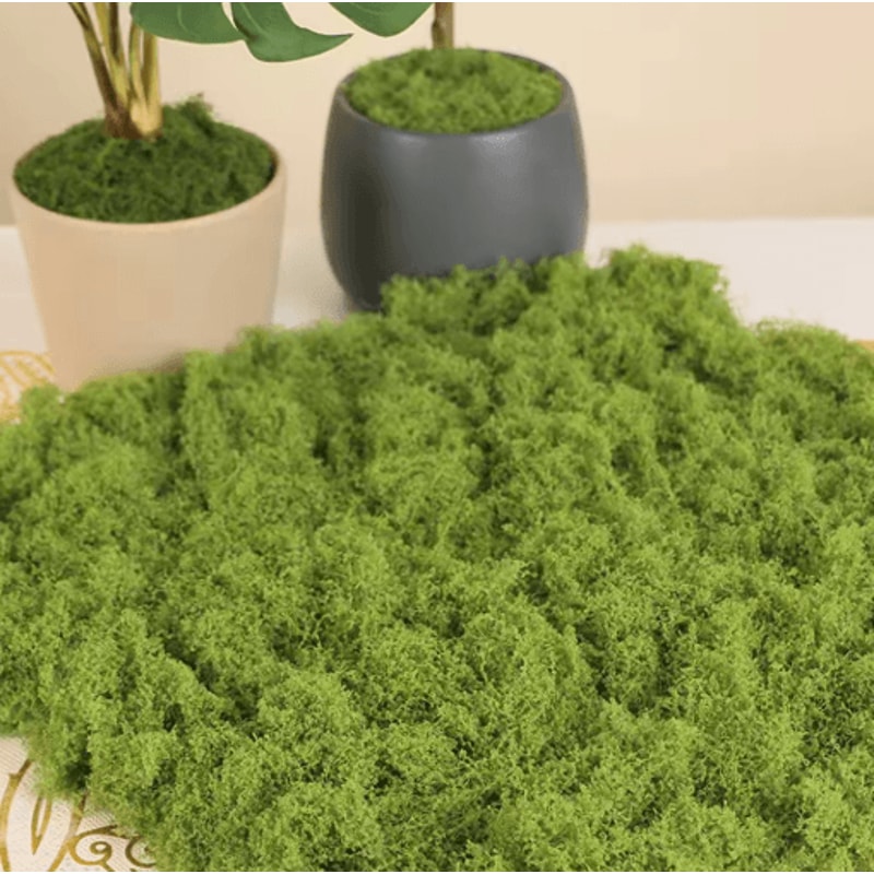 Artificial Moss Grass For DIY Crafts Mini Landscape Fake Grass For Home Garden Decor 30g500g 9