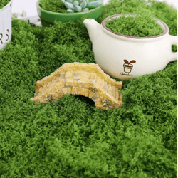artificial moss grass for diy crafts mini landscape fake grass for home & garden decor 30g/500g