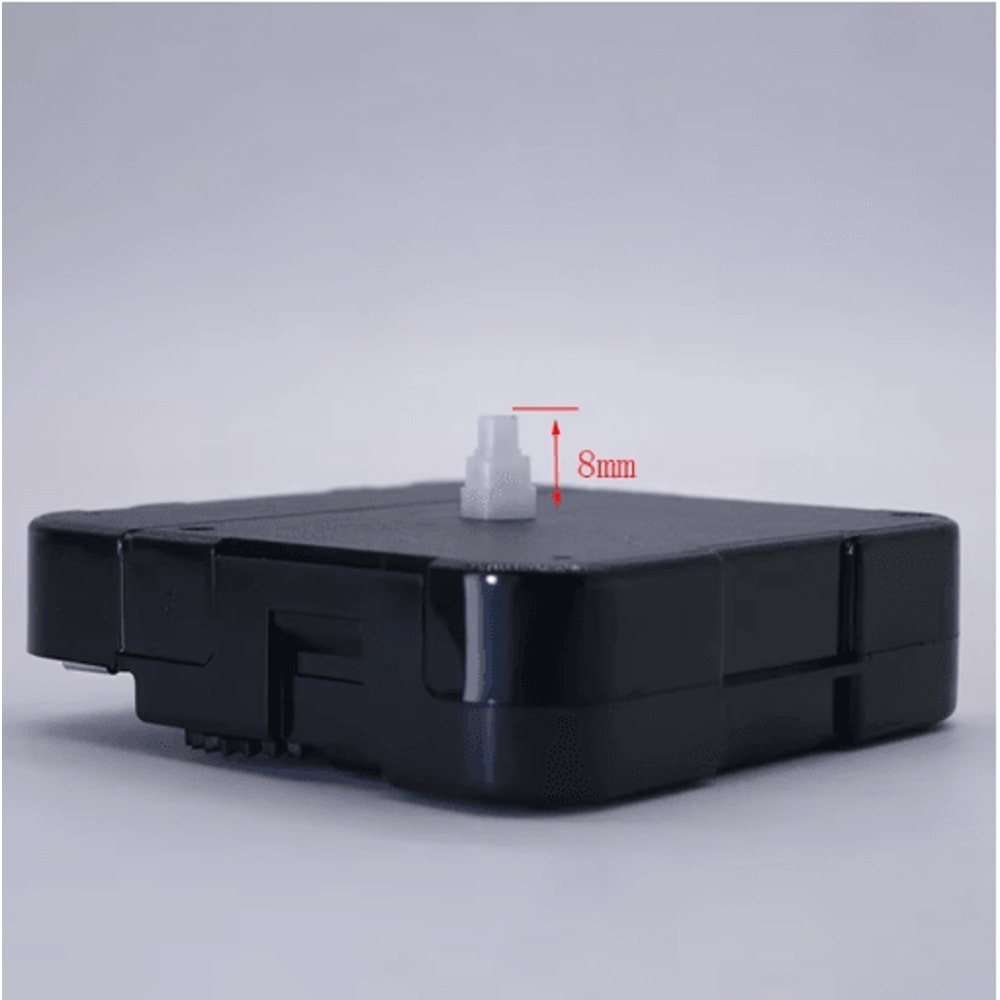 Quartz Clock Movement Replacement Kit DIY Wall Clock Motor With Hands 31mm Shaft 2