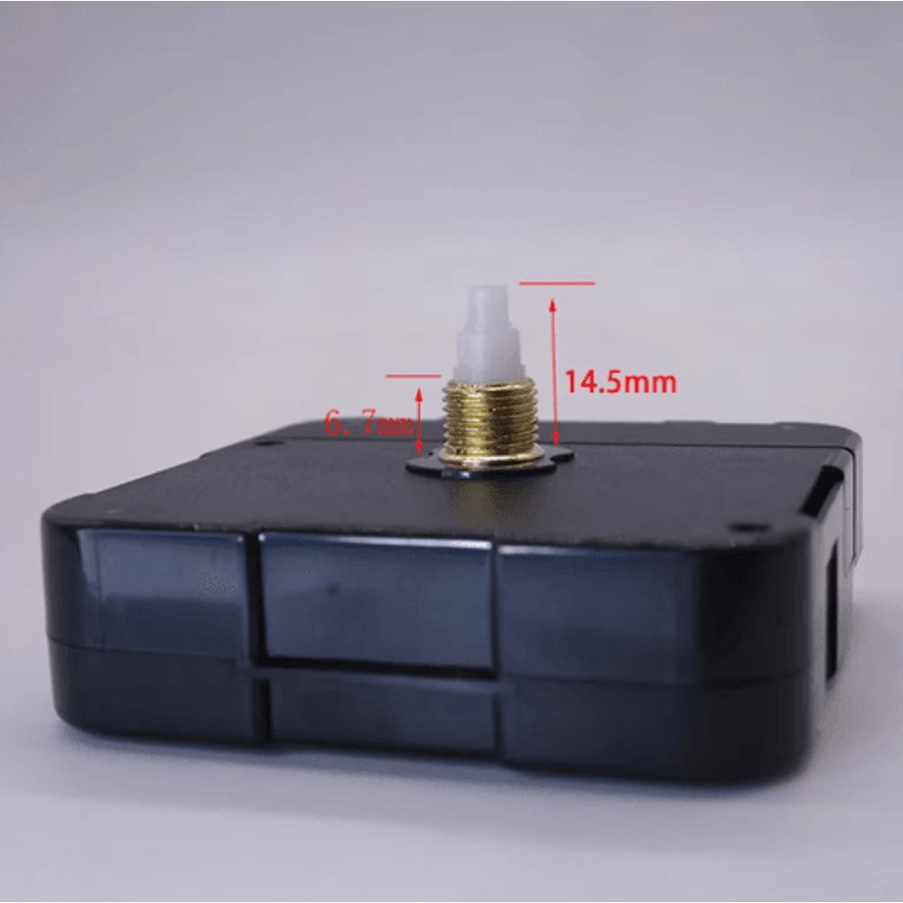Quartz Clock Movement Replacement Kit DIY Wall Clock Motor With Hands 31mm Shaft 5