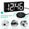 ORIA Vibrating Alarm Clock With Bed Shaker Loud LED Digital Alarm For Heavy Sleepers 3
