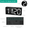 ORIA Vibrating Alarm Clock With Bed Shaker Loud LED Digital Alarm For Heavy Sleepers 4
