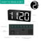ORIA Vibrating Alarm Clock With Bed Shaker Loud LED Digital Alarm For Heavy Sleepers 4