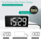 ORIA Vibrating Alarm Clock With Bed Shaker Loud LED Digital Alarm For Heavy Sleepers 5