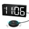 ORIA Vibrating Alarm Clock With Bed Shaker Loud LED Digital Alarm For Heavy Sleepers 0