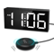 ORIA Vibrating Alarm Clock With Bed Shaker Loud LED Digital Alarm For Heavy Sleepers 0