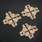 16pcs Decorative Wood Carving Appliques Set Wooden Corner Trim For Furniture Wall Decor 4