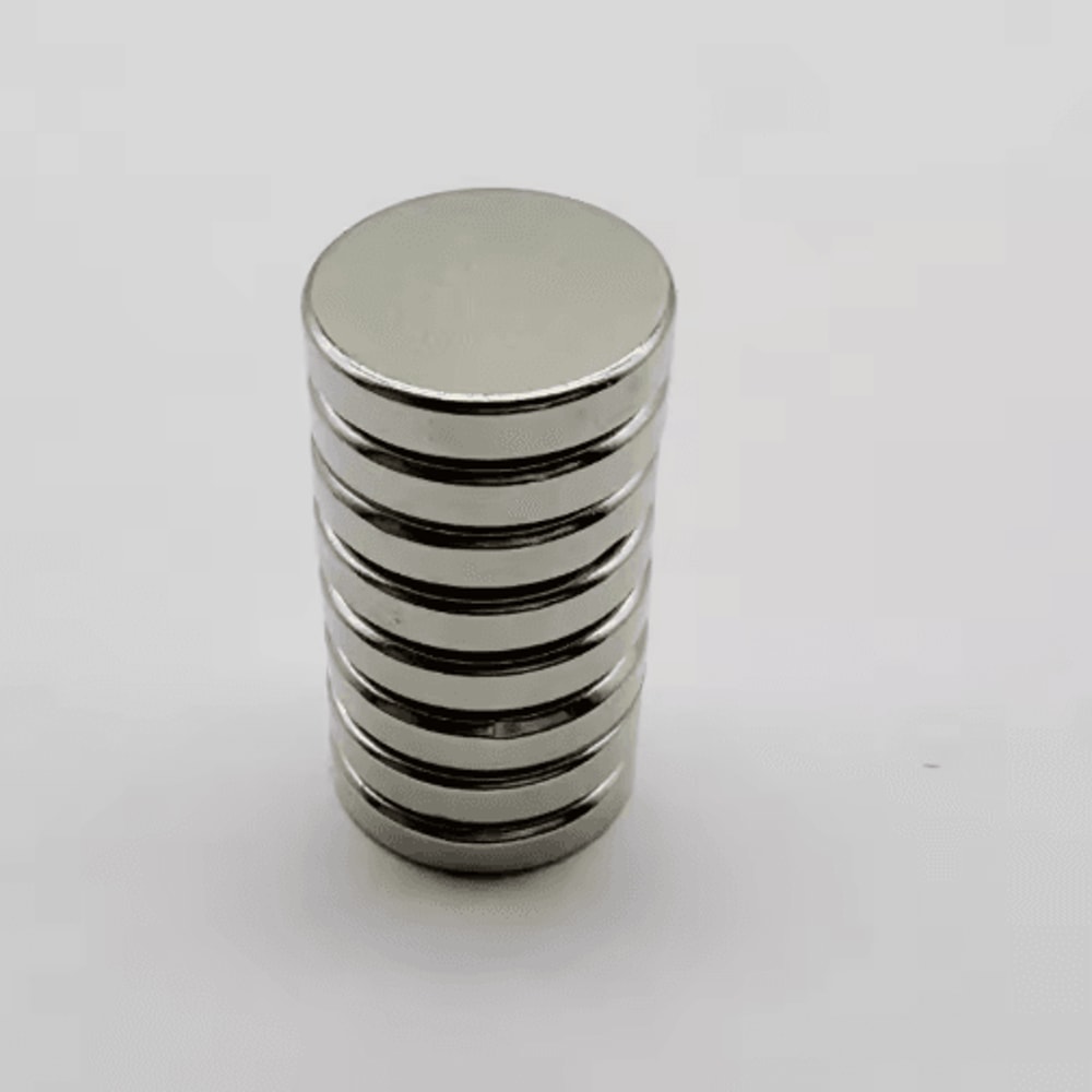 50pcs Reinforced Round Neodymium Magnets Strong Circular Disc Magnets 1012mm 2