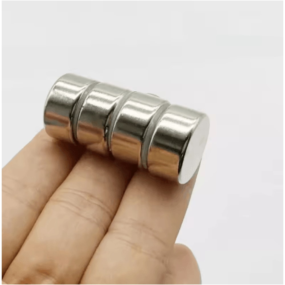 50pcs Reinforced Round Neodymium Magnets Strong Circular Disc Magnets 1012mm 3