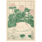 Japanese Cat Wall Art Retro Bathtub Cat Poster For Japandi Bathroom Decor 11