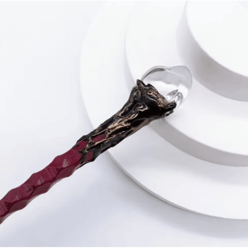 Rose Quartz Wand Crystal Healing Wand For Reiki Witchcraft Spiritual Home Decor 2