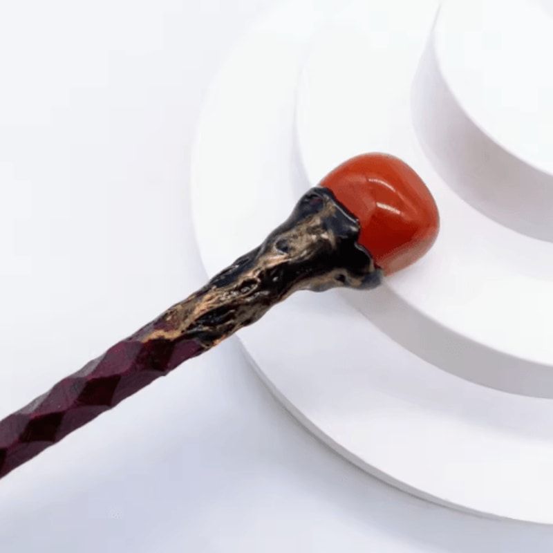 Rose Quartz Wand Crystal Healing Wand For Reiki Witchcraft Spiritual Home Decor 7