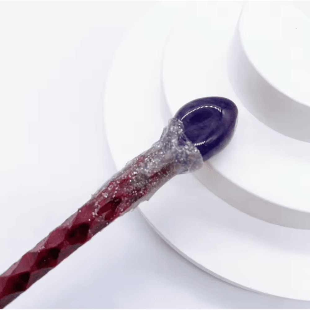 Rose Quartz Wand Crystal Healing Wand For Reiki Witchcraft Spiritual Home Decor 11