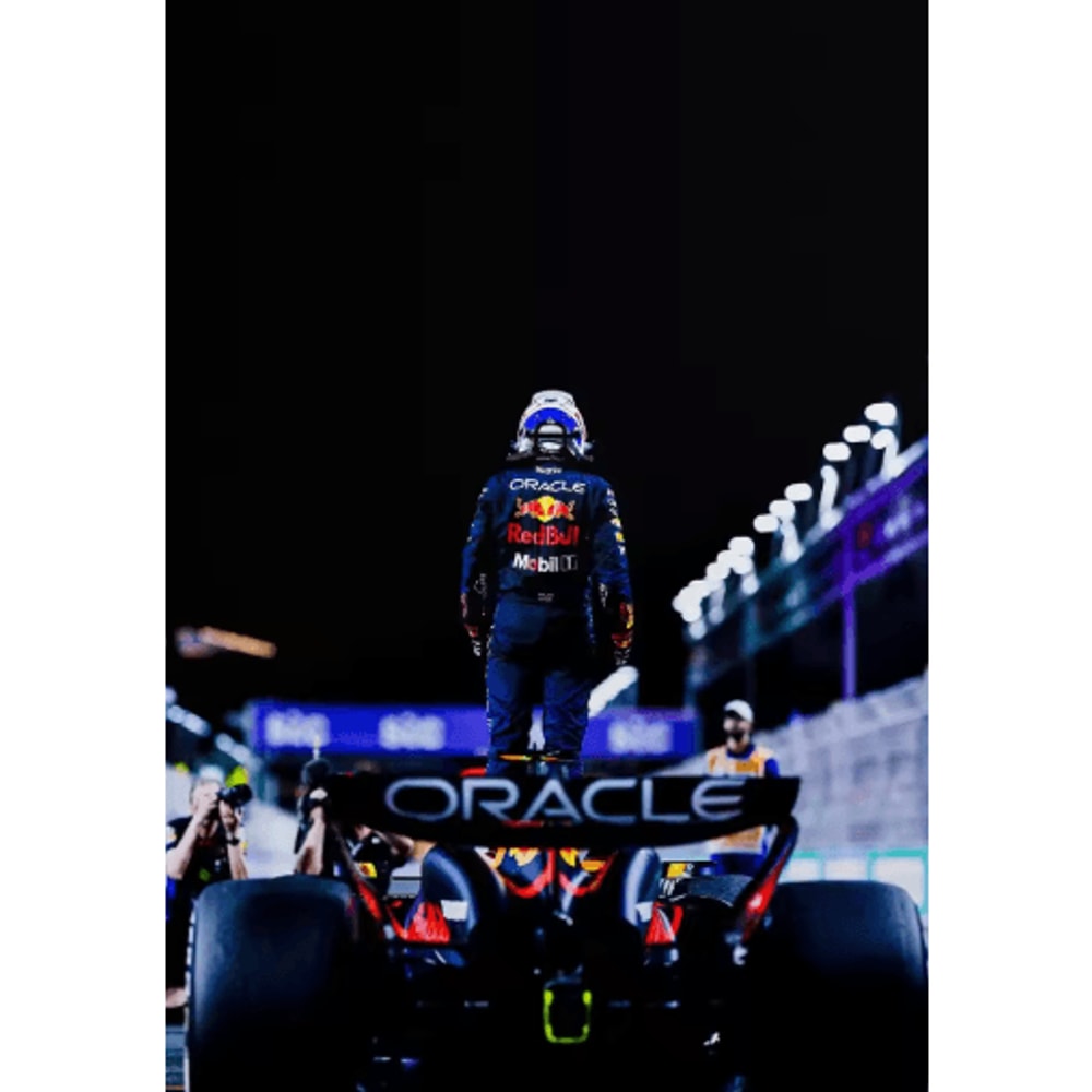 F1 Monaco Racing Wall Art Max Verstappen Print Formula 1 Canvas Decor 2