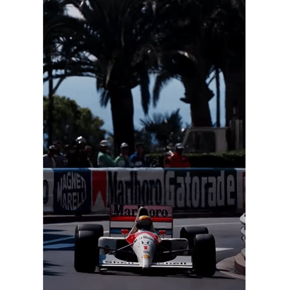 F1 Monaco Racing Wall Art Max Verstappen Print Formula 1 Canvas Decor 5