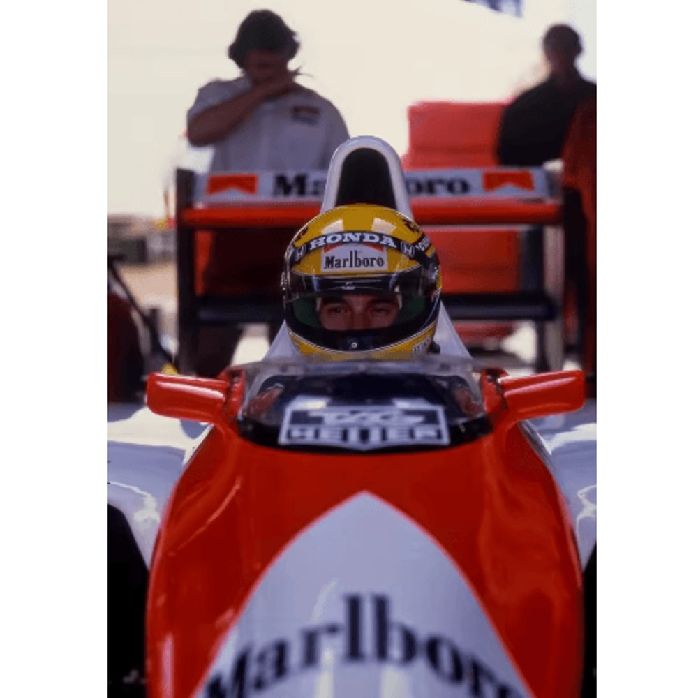 F1 Monaco Racing Wall Art Max Verstappen Print Formula 1 Canvas Decor 6