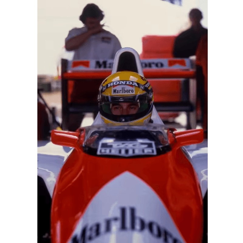 F1 Monaco Racing Wall Art Max Verstappen Print Formula 1 Canvas Decor 6