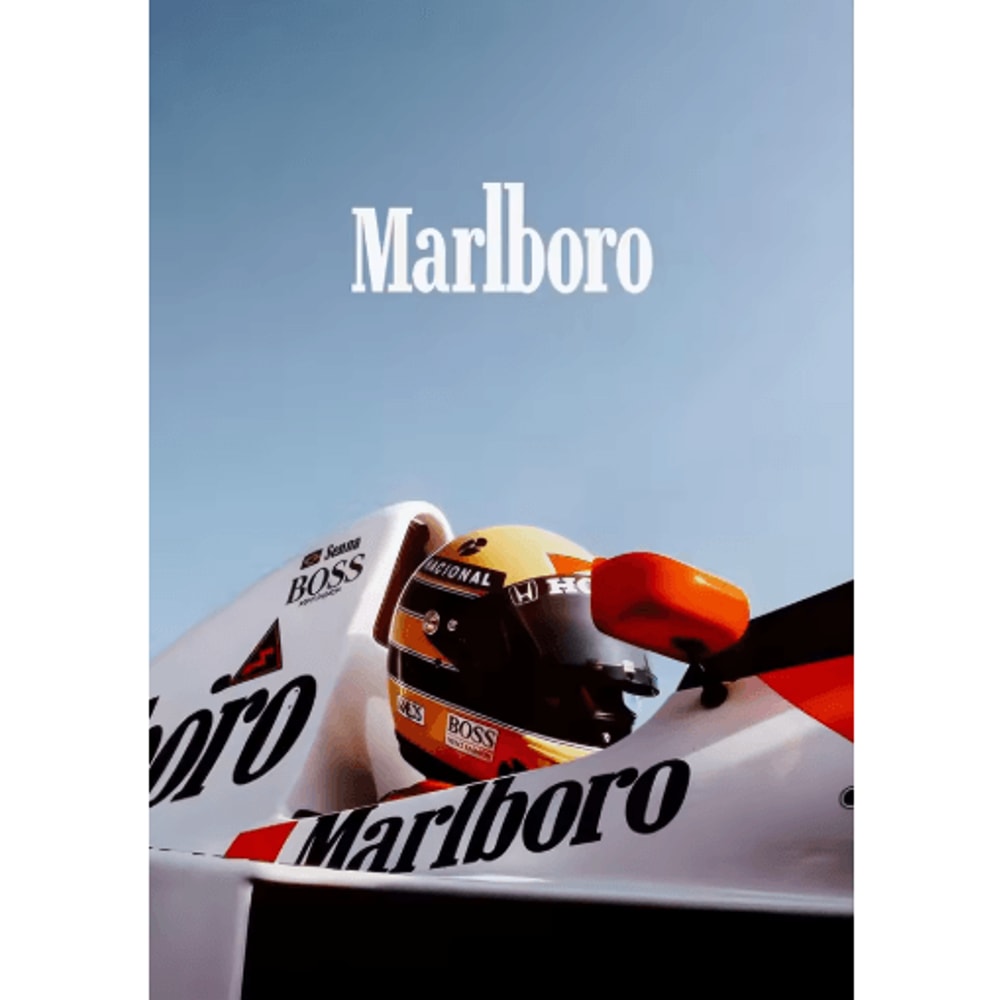 F1 Monaco Racing Wall Art Max Verstappen Print Formula 1 Canvas Decor 10