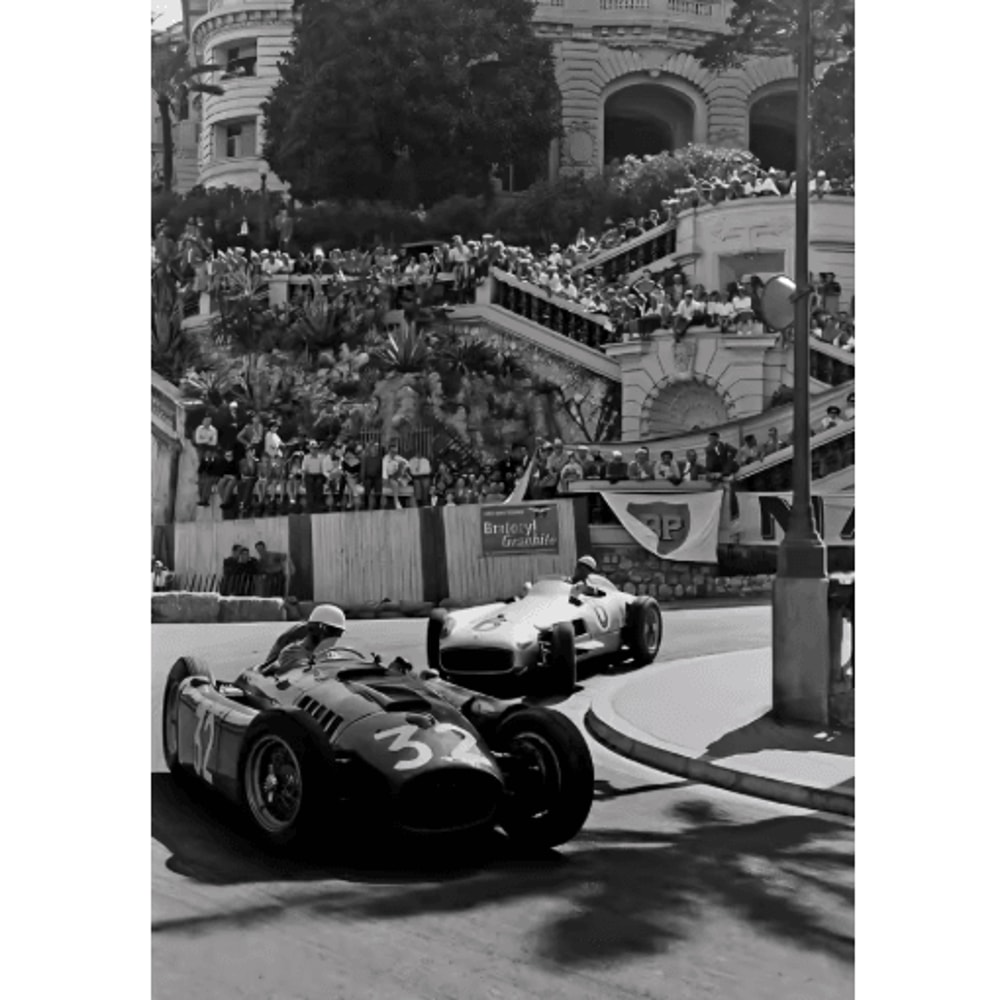 F1 Monaco Racing Wall Art Max Verstappen Print Formula 1 Canvas Decor 13