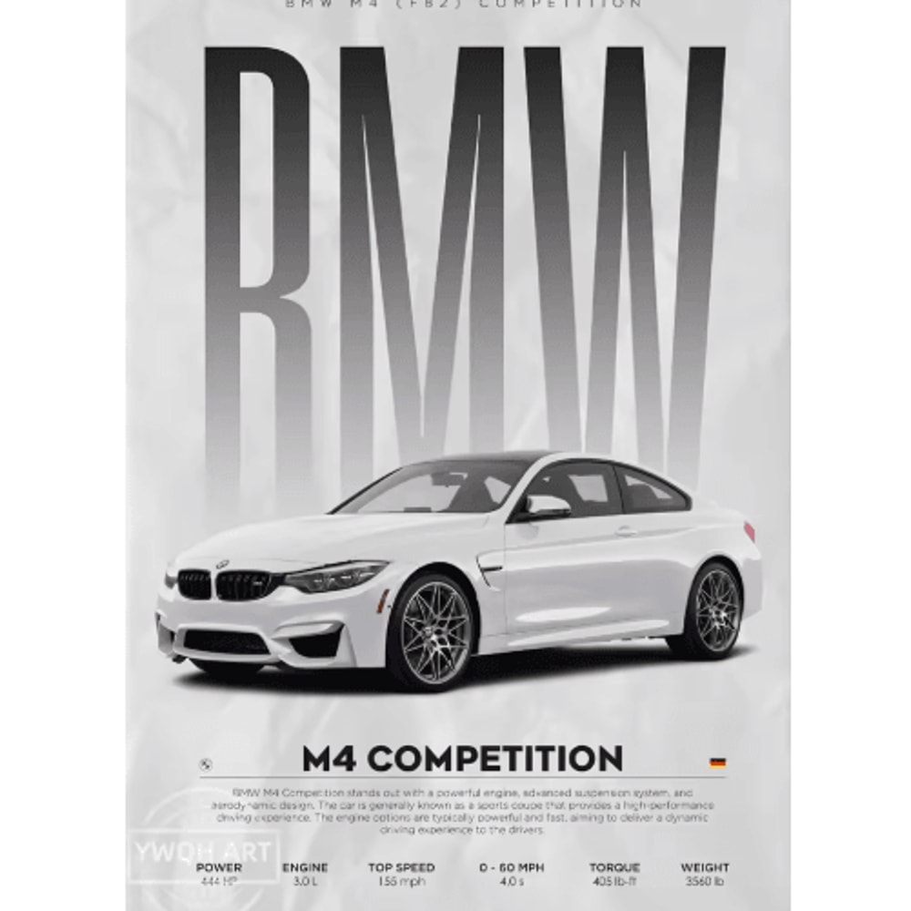 Luxury Supercar Wall Art Black Car Poster Modern Automotive Canvas Decor 16