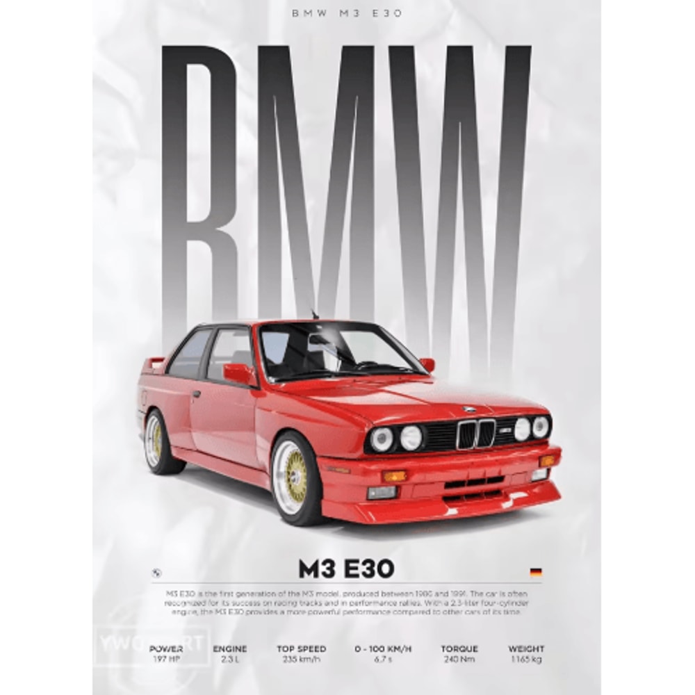 Luxury Supercar Wall Art Black Car Poster Modern Automotive Canvas Decor 17