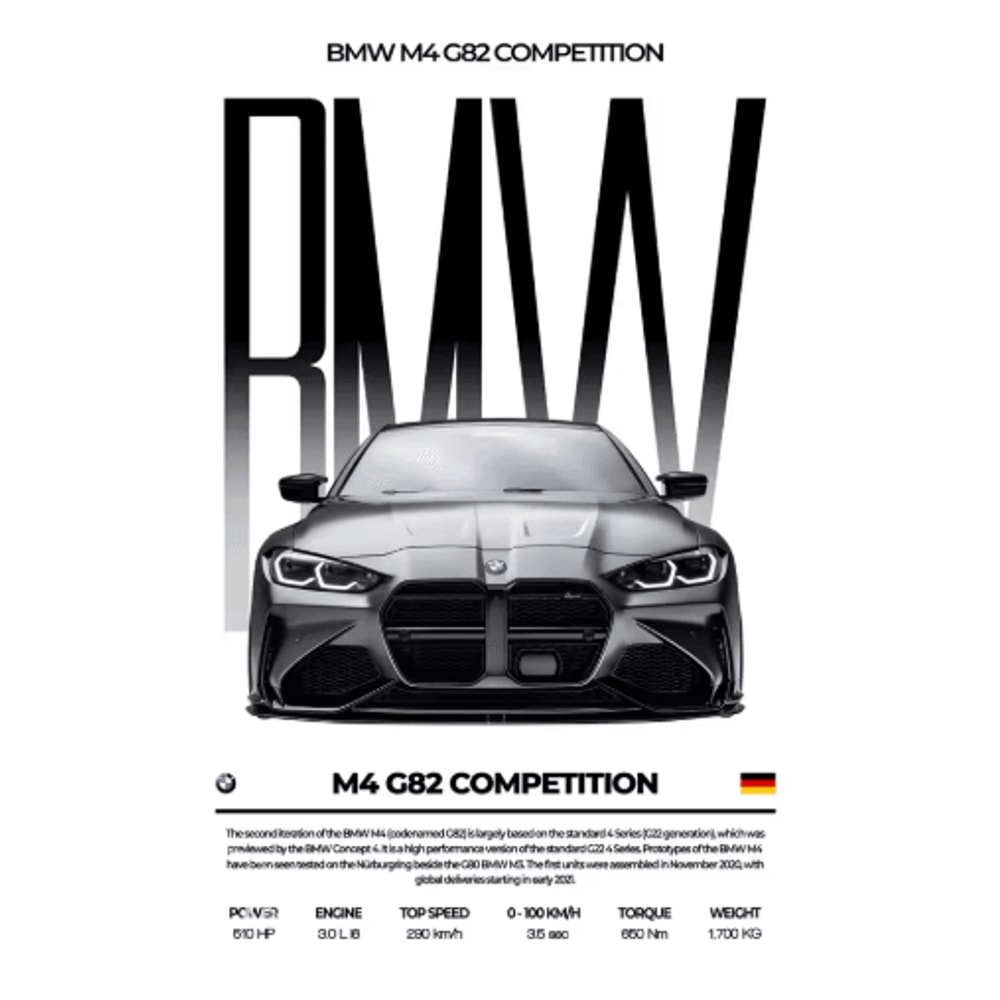 Luxury Supercar Wall Art Black Car Poster Modern Automotive Canvas Decor 4