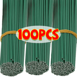 artificial flower stems – bendable wire diy floral stems for wedding & craft decor