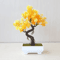 Artificial Bonsai Plant Mini Zen Garden Tabletop Tree For Home Office Decor 1