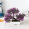 Artificial Bonsai Plant Mini Zen Garden Tabletop Tree For Home Office Decor 10