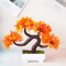 Artificial Bonsai Plant Mini Zen Garden Tabletop Tree For Home Office Decor 14