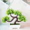 Artificial Bonsai Plant Mini Zen Garden Tabletop Tree For Home Office Decor 15