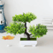 Artificial Bonsai Plant Mini Zen Garden Tabletop Tree For Home Office Decor 7