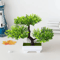 Artificial Bonsai Plant Mini Zen Garden Tabletop Tree For Home Office Decor 7