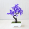 Artificial Bonsai Plant Mini Zen Garden Tabletop Tree For Home Office Decor 9