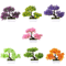Artificial Bonsai Plant Mini Zen Garden Tabletop Tree For Home Office Decor 0