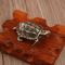 Copper Turtle Statue Feng Shui Brass Tortoise Ornament For Luck Tea Pets Home Decor 7