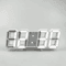 3D LED Digital Wall Clock Alarm Clock With Time Date Temperature Display 7