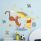 Winnie The Pooh Wall Sticker Cute Cartoon Wall Decals For Kids Room Nursery Decor 11