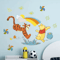Winnie The Pooh Wall Sticker Cute Cartoon Wall Decals For Kids Room Nursery Decor 11