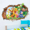 Winnie The Pooh Wall Sticker Cute Cartoon Wall Decals For Kids Room Nursery Decor 17