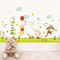 Winnie The Pooh Wall Sticker Cute Cartoon Wall Decals For Kids Room Nursery Decor 2