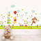 Winnie The Pooh Wall Sticker Cute Cartoon Wall Decals For Kids Room Nursery Decor 2