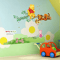 Winnie The Pooh Wall Sticker Cute Cartoon Wall Decals For Kids Room Nursery Decor 19